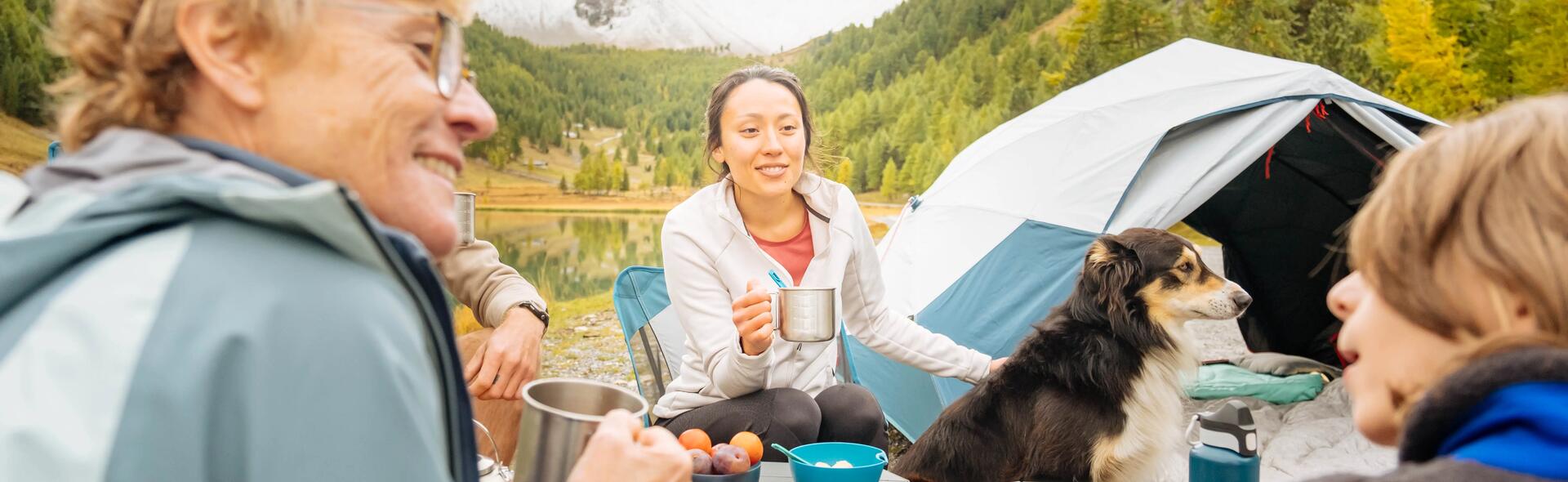 RÉGLEMENTATION CONCERNANT LE CAMPING SAUVAGE