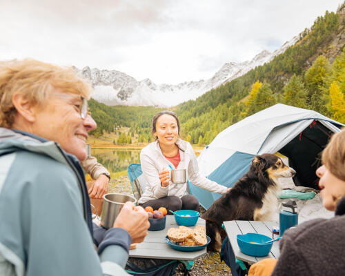RÉGLEMENTATION CONCERNANT LE CAMPING SAUVAGE