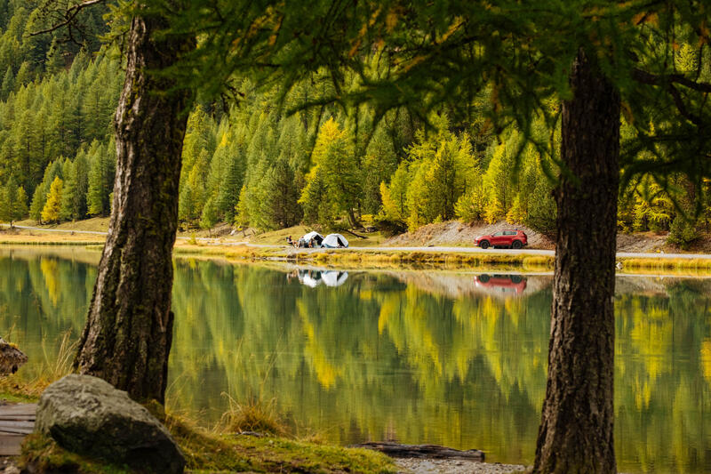 Mazowieckie: gdzie pod namiot? Pola namiotowe, campingi, lasy!
