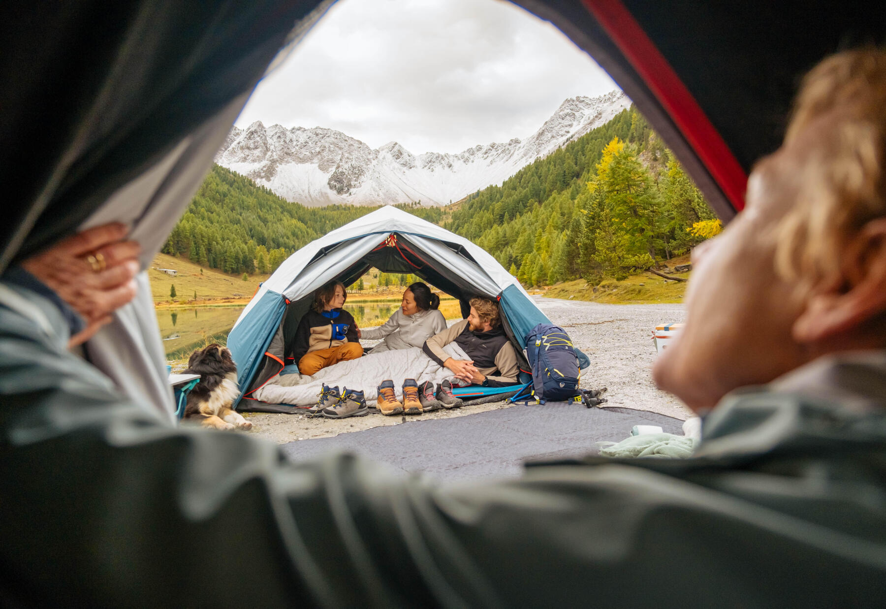tenda easy seconds quechua decathlon