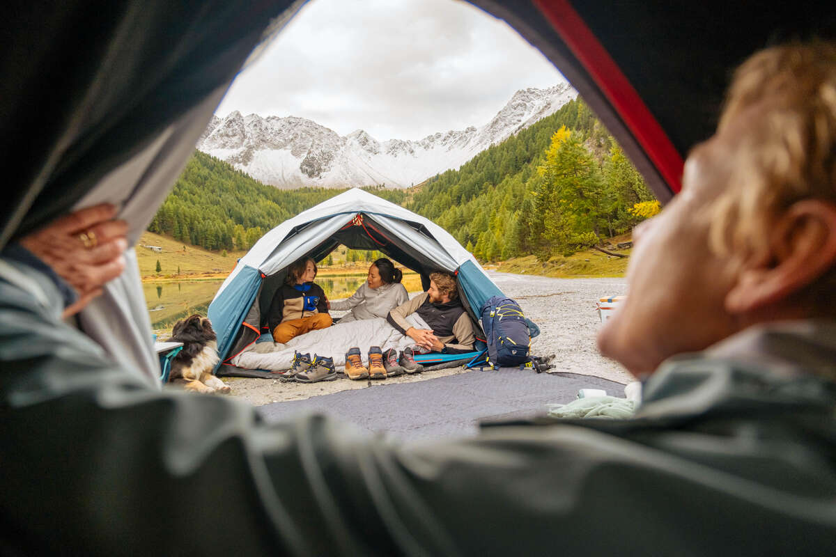 camping tent