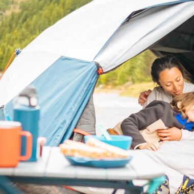 A tenda de campismo mais fácil de arrumar