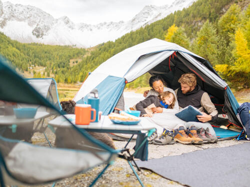 Tente De Camping Quechua - État Neuf (sans Emballage)
