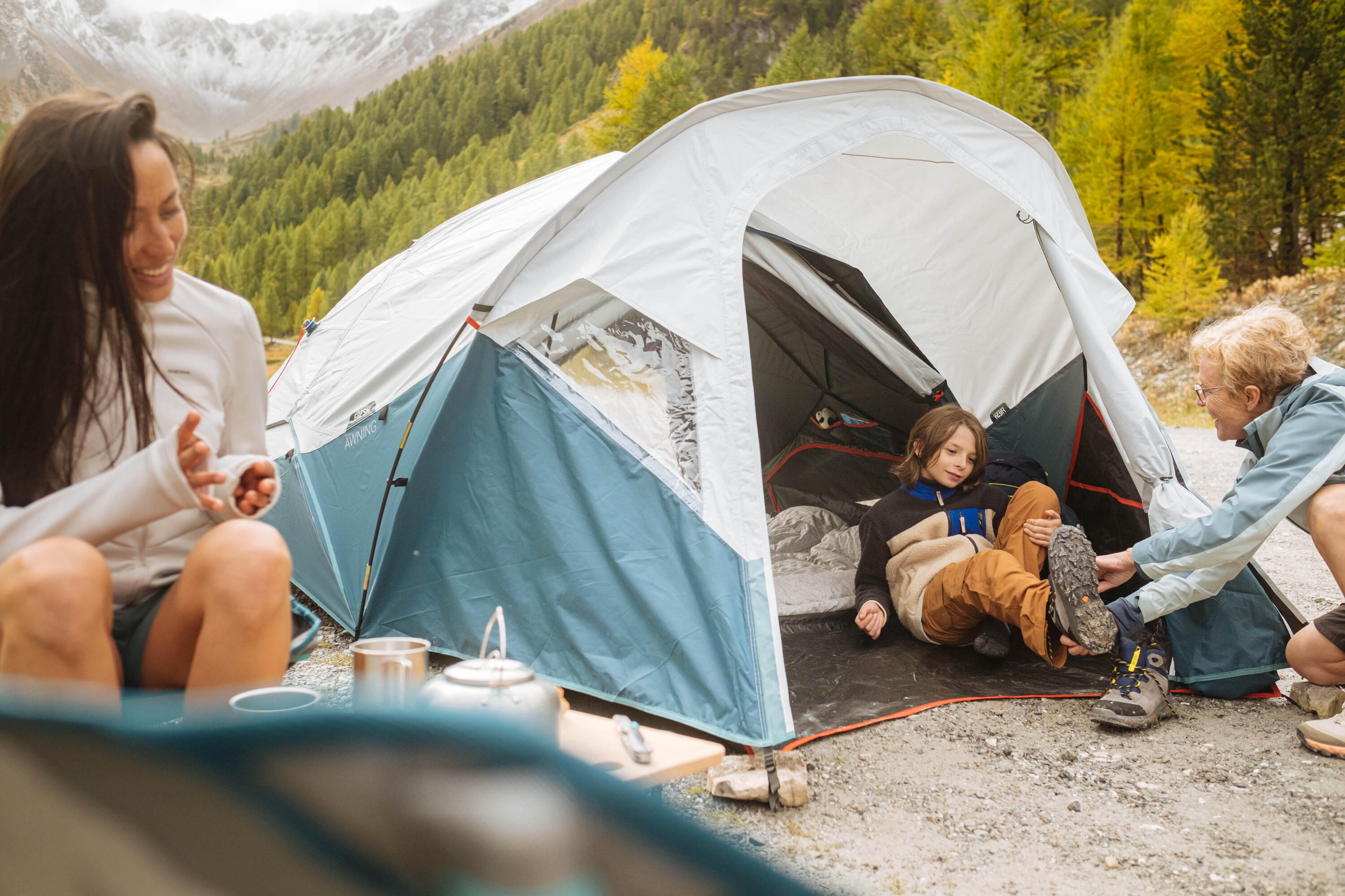 Camping-Vorzelt - 2 Seconds Easy Fresh 21/24