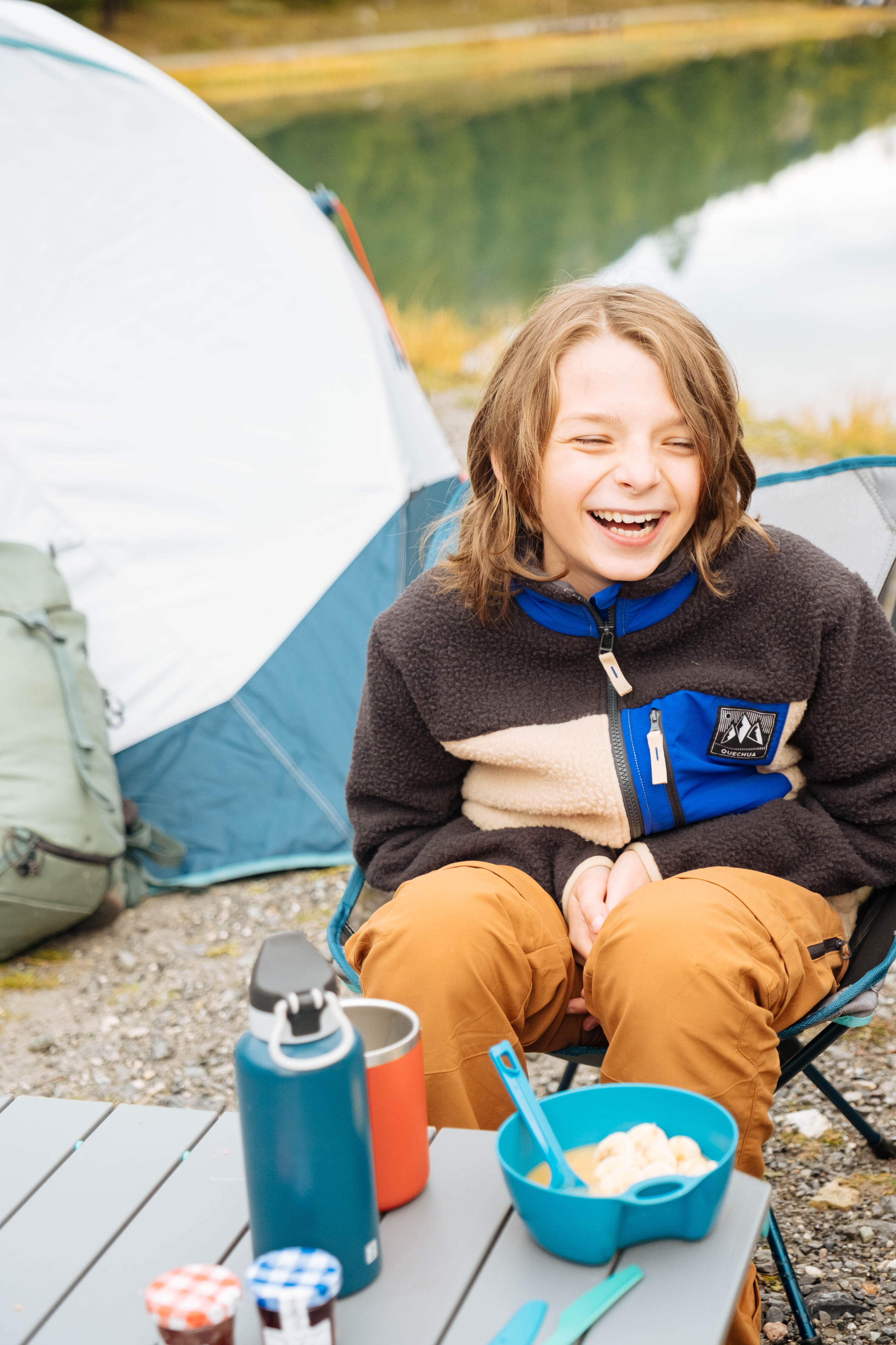 Pop-up tent voor 3 personen, 2 Seconds Easy met Fresh&Black 53/59