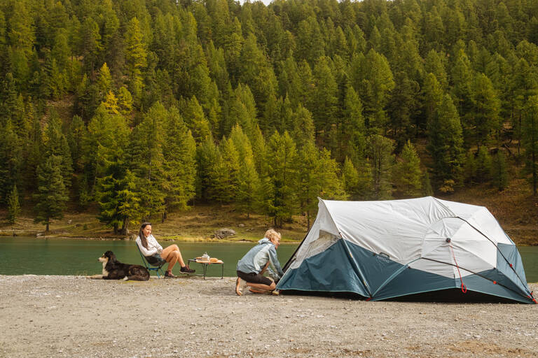 Camping awning - 2 Seconds EASY - Fresh