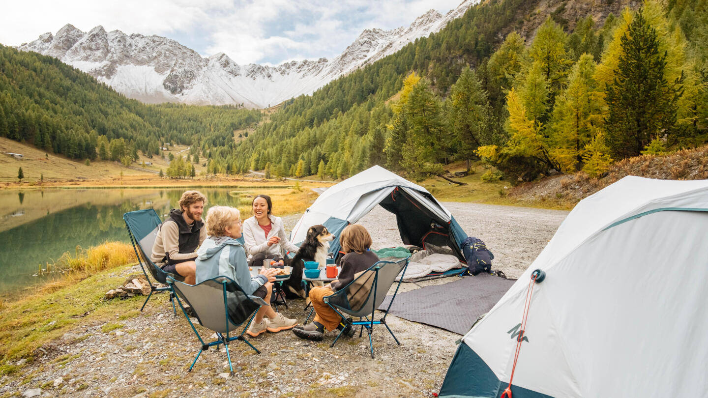 Camping in der Natur 