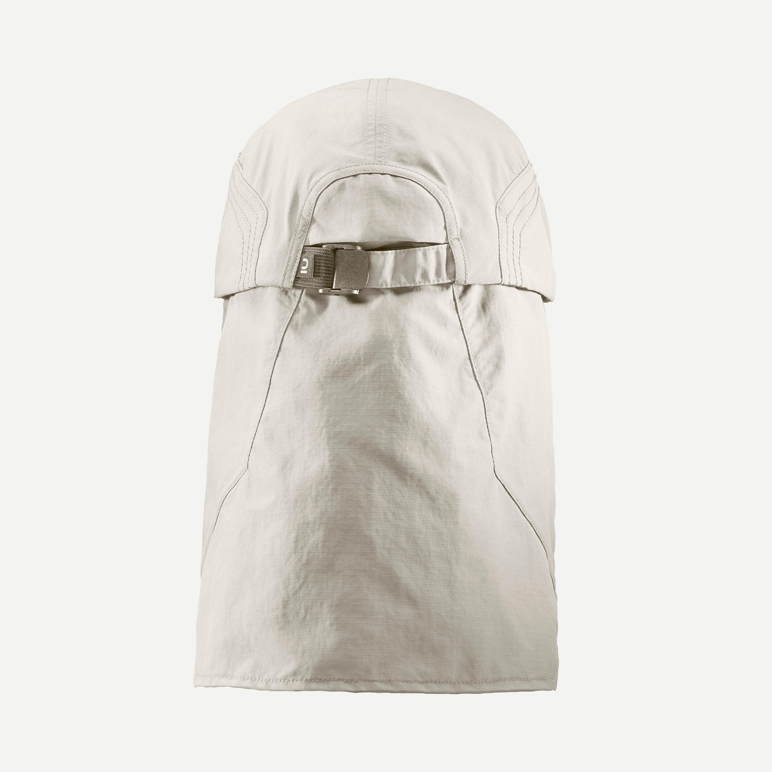 Mountain trekking helmet TREK 900 ANTI-UV LIGHT GREY