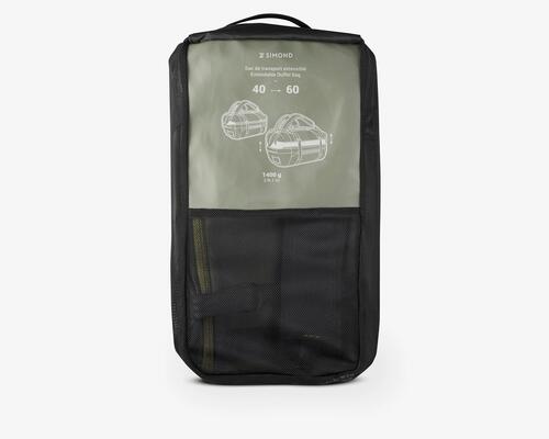 Sac de transport de trekking - 40L à 60L - Duffel 500 Extend