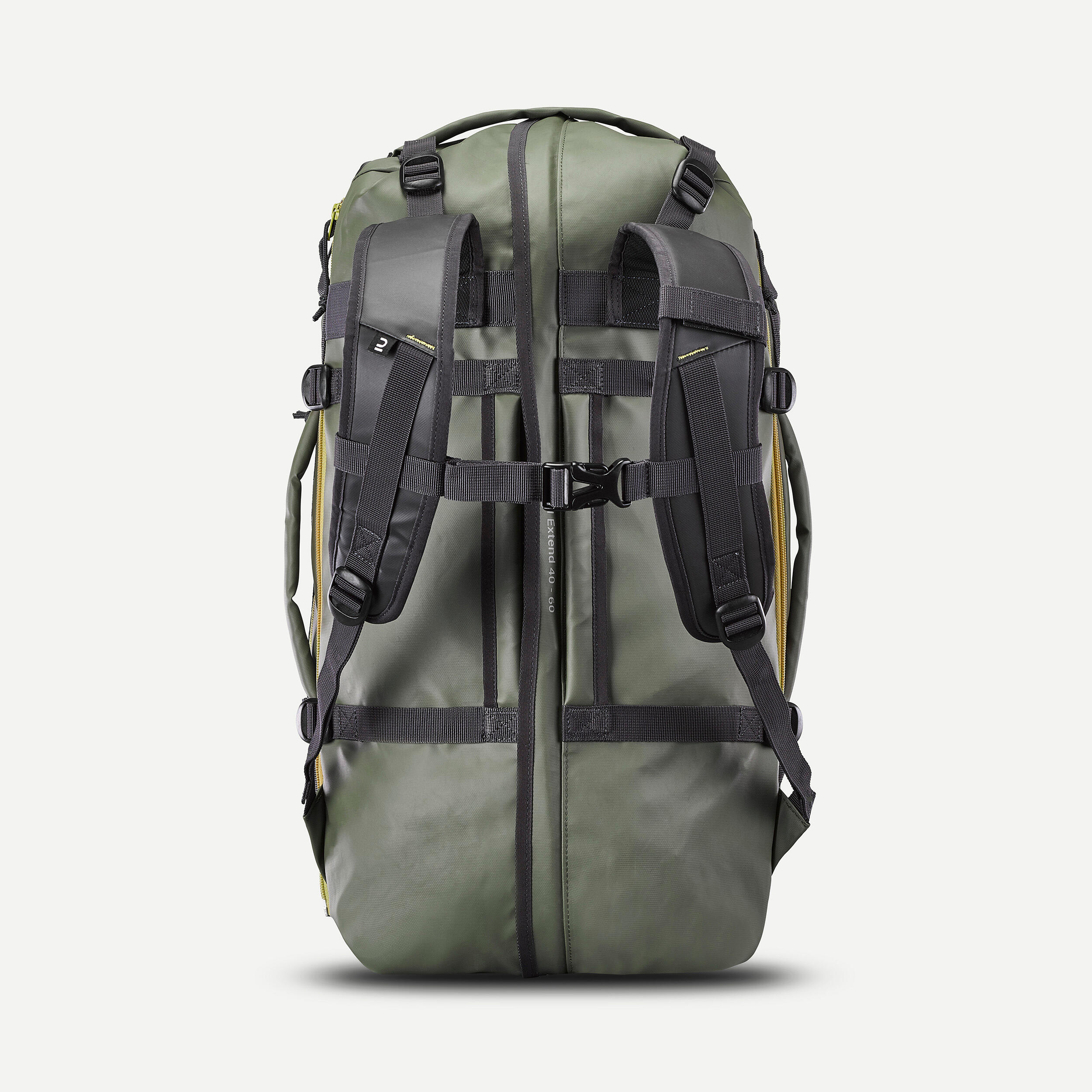 Hiking Bag 40 L to 60 L, Duffel 500 Extend - FORCLAZ
