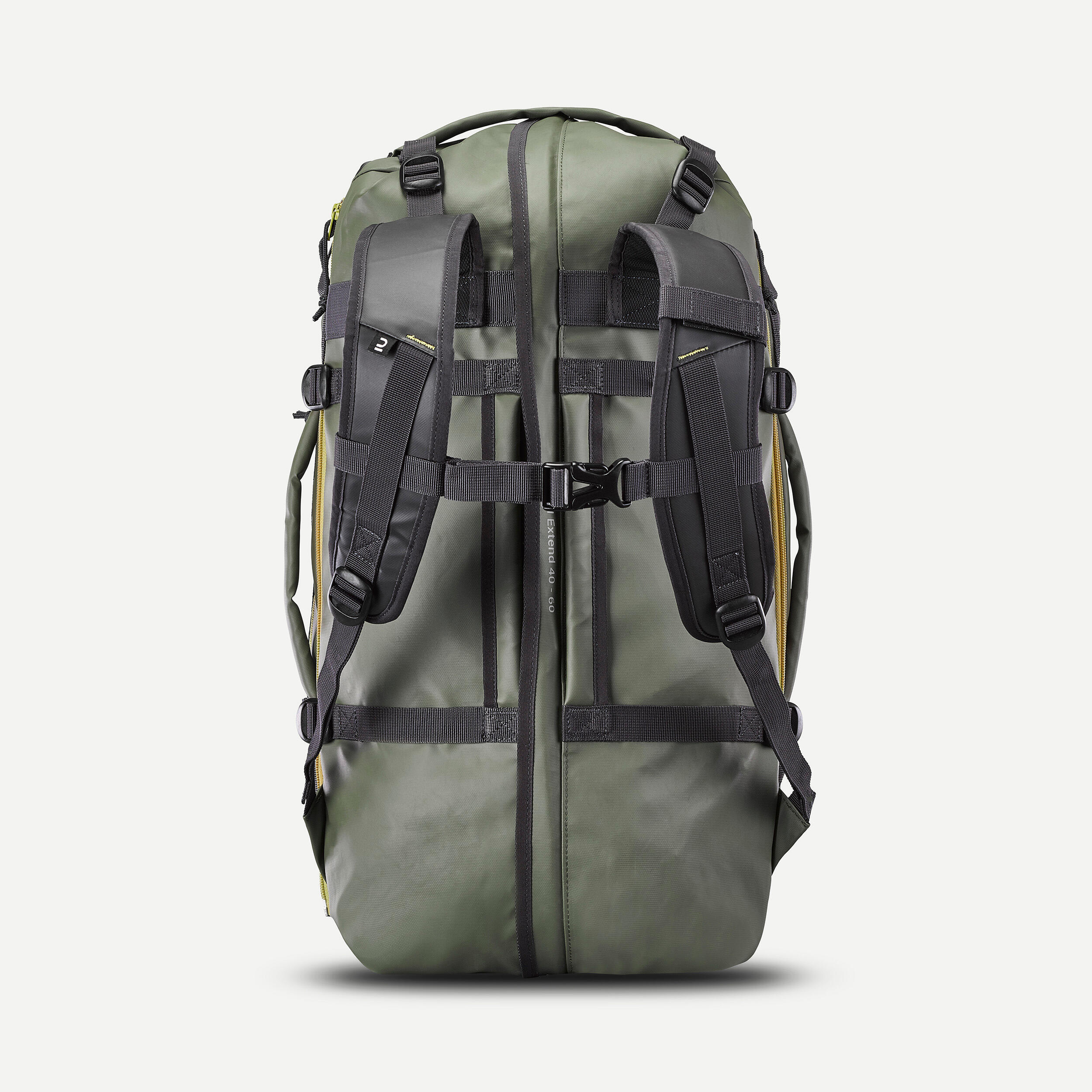 Trekking Carry Bag - 40 L to 60 L - DUFFEL 500 EXTEND 5/9