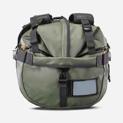 Trekking carry bag - Duffel 500 Extend - 40 to 60 litres - Khaki