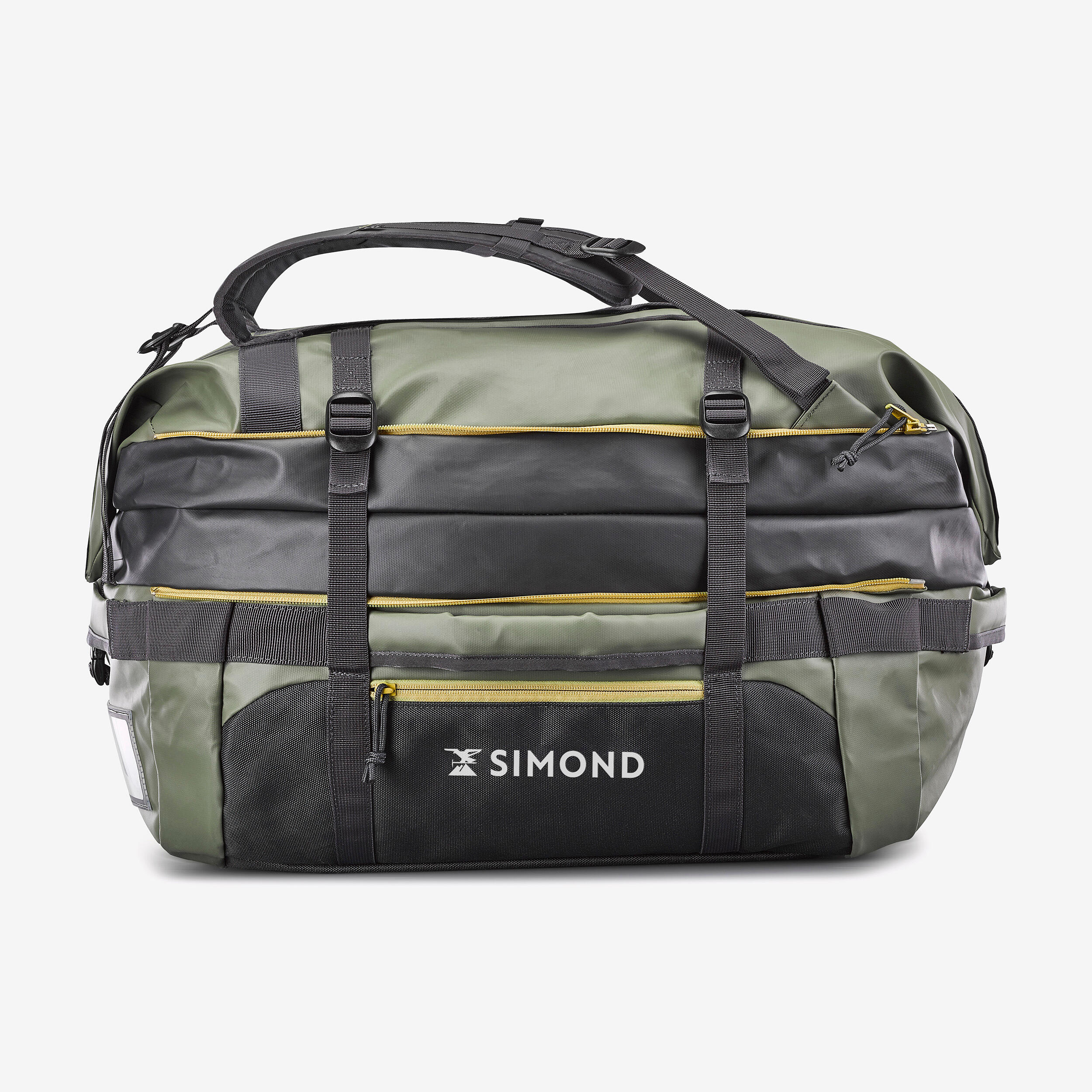 Hiking Bag 40 L to 60 L, Duffel 500 Extend - SIMOND