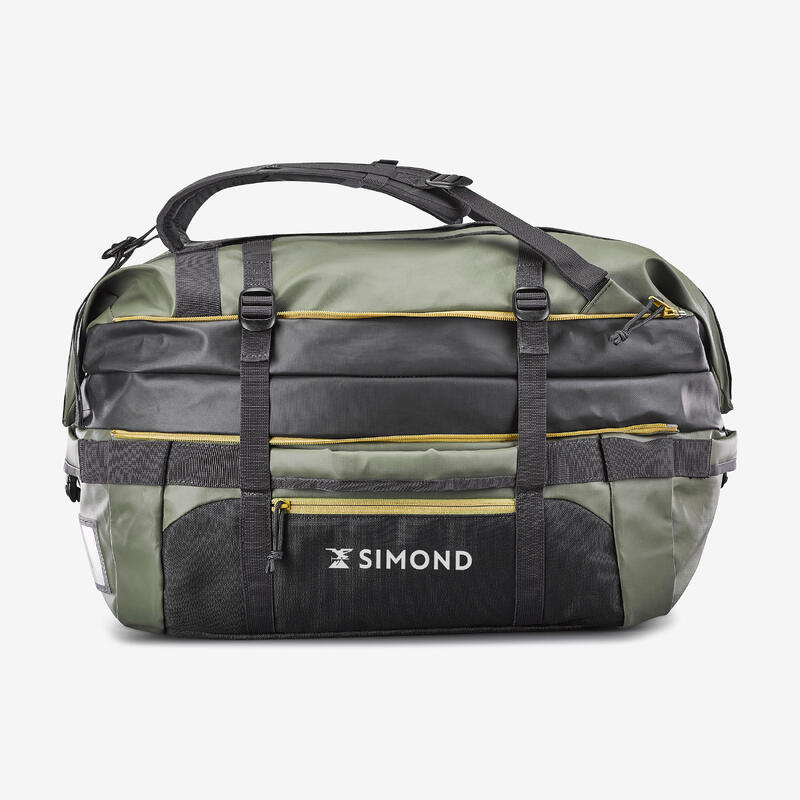 Torba trekkingowa Forclaz Duffel 500 Extend 40-60 litrów 