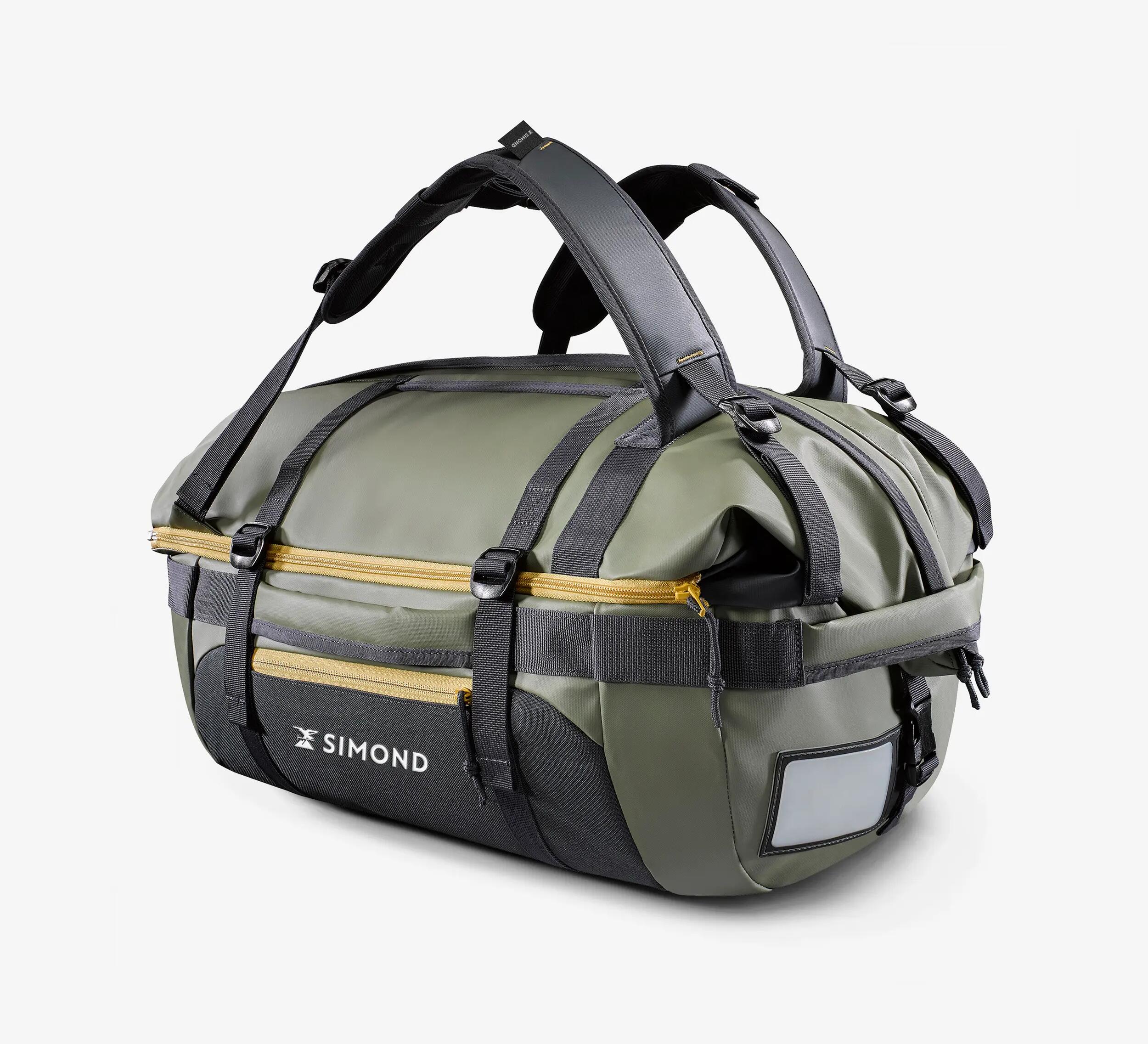 Erweiterung der Forclaz Reisetasche