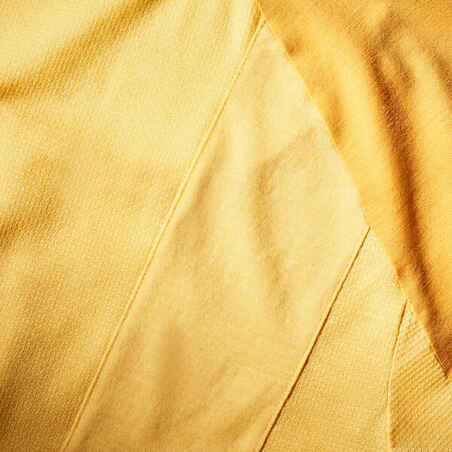 Merinoshirt Damen kurzarm - MT500 gelb
