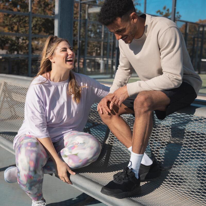 Pantalon scurt 500 Fitness cardio Negru Bărbați 