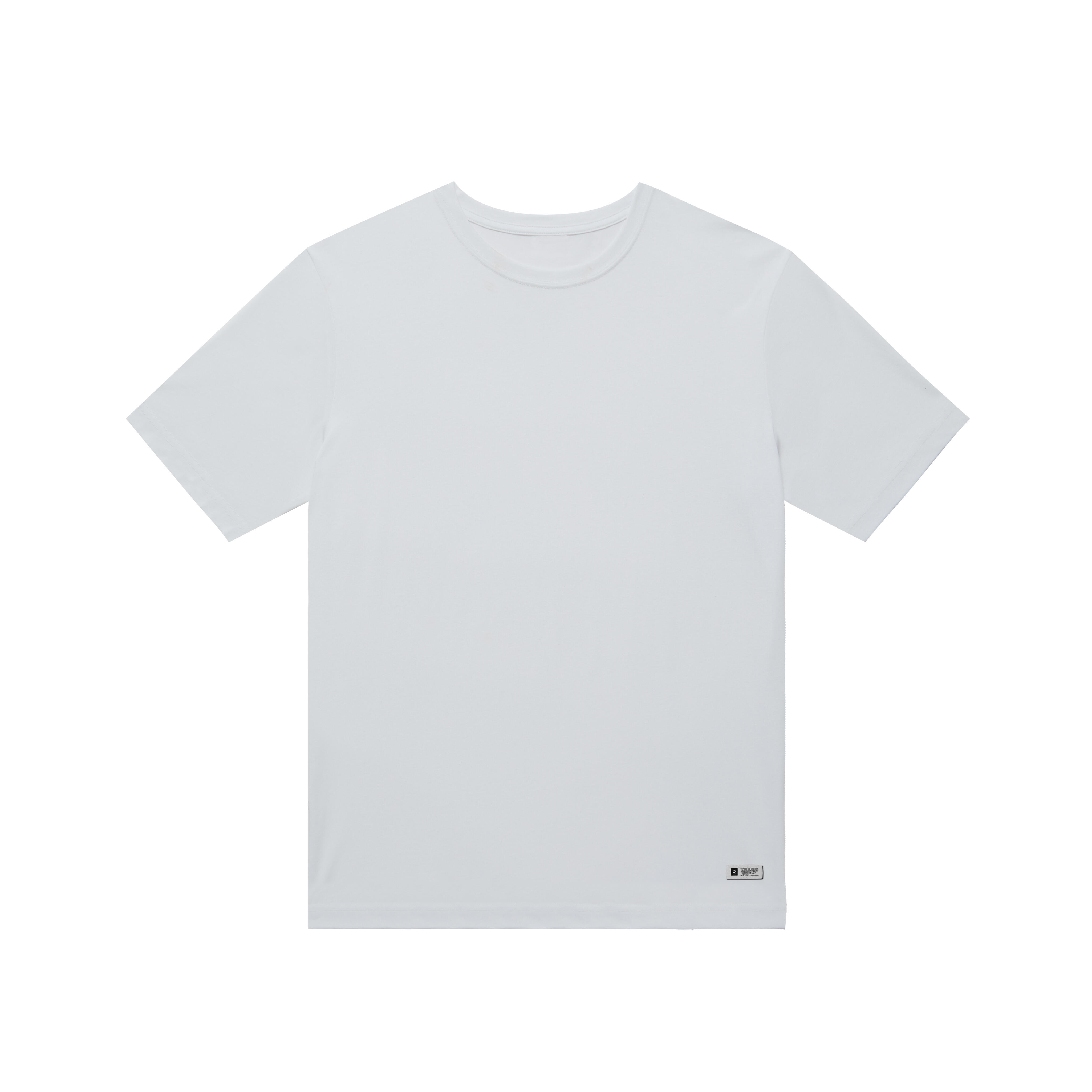 mens cotton white t shirt