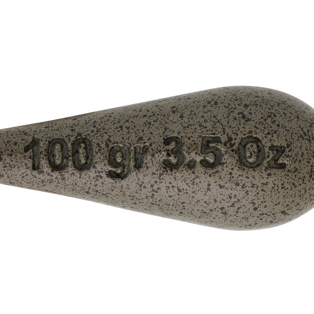 Olova za ribolov šarana INLINE DISTANCE 80 g (2 komada)