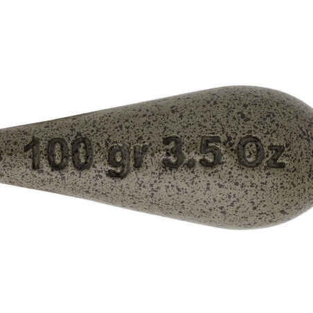 Inline Distance Sinkers for Carp Fishing 100g (x2)