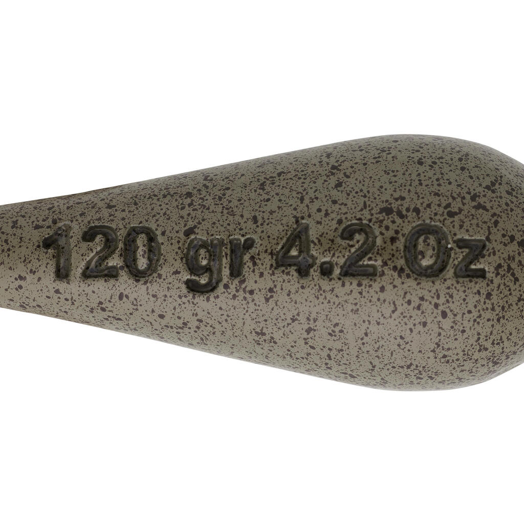 Inline Distance Sinkers for Carp Fishing 80g (x2)