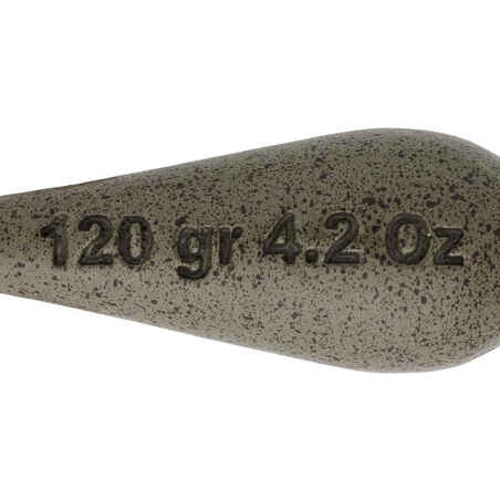 Inline Distance Sinkers for Carp Fishing 120g (x2)
