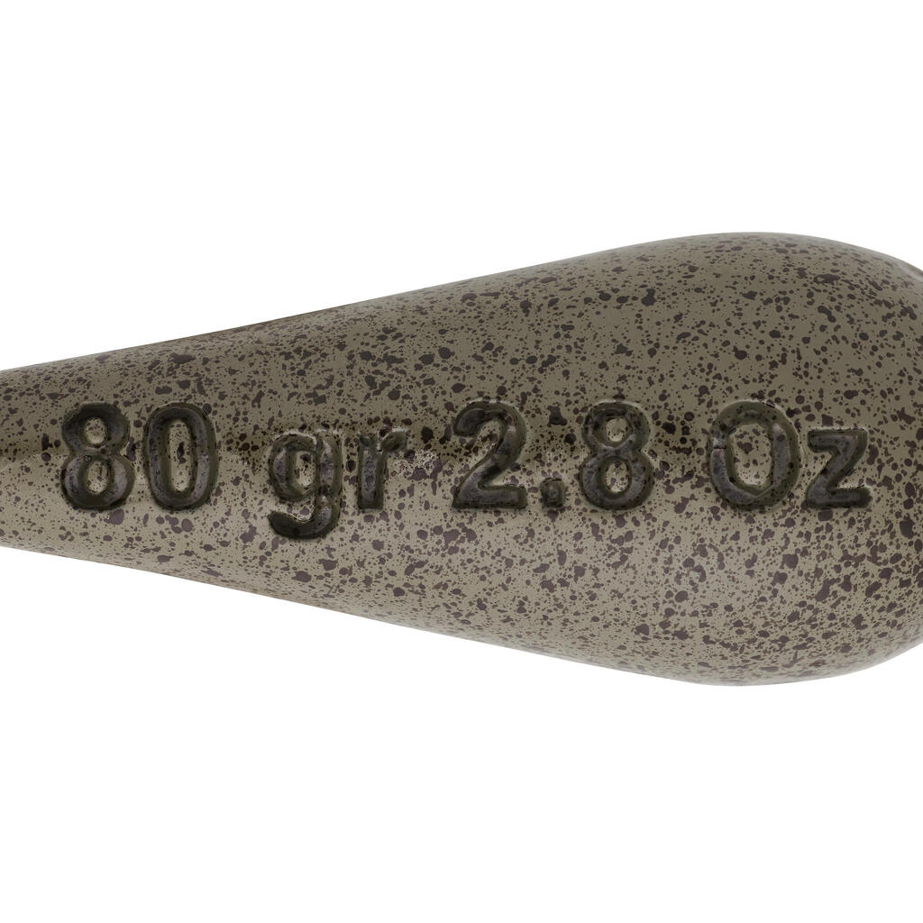 Olova za ribolov šarana INLINE DISTANCE 80 g (2 komada)