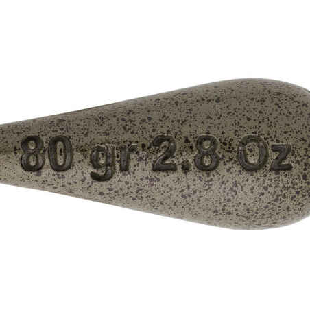 Inline Distance Sinkers for Carp Fishing 80g (x2)