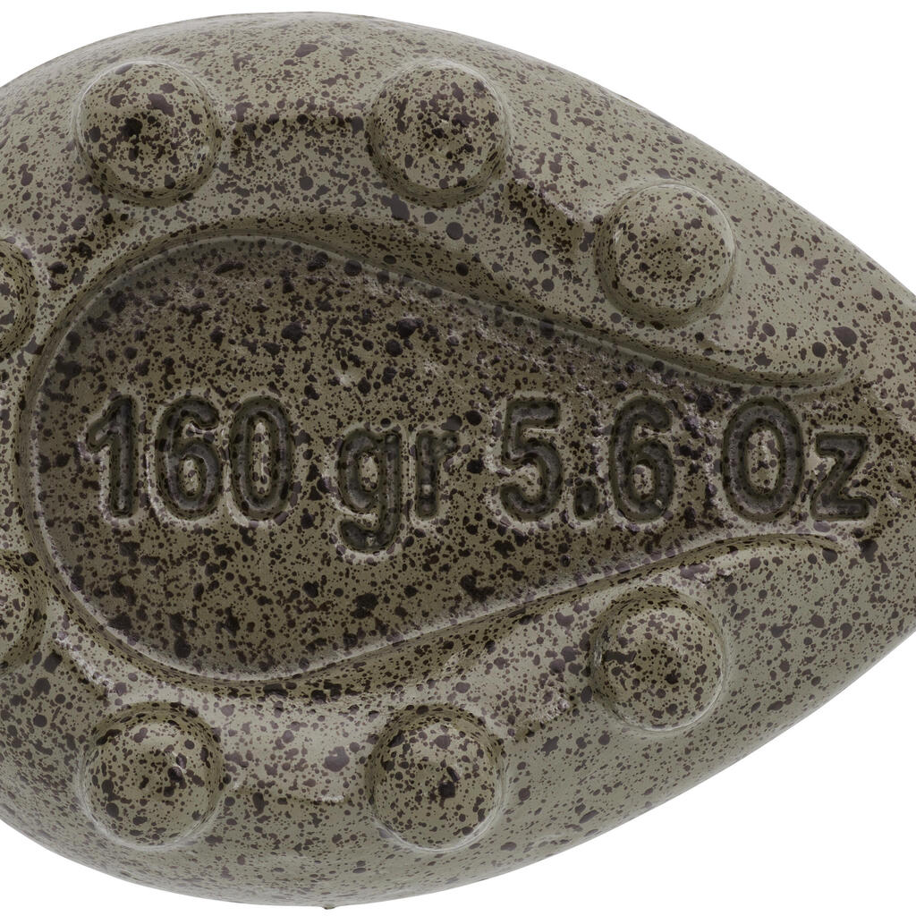 Olovo za ribolov šarana INLINE GRIPPA 110 g (2 komada)