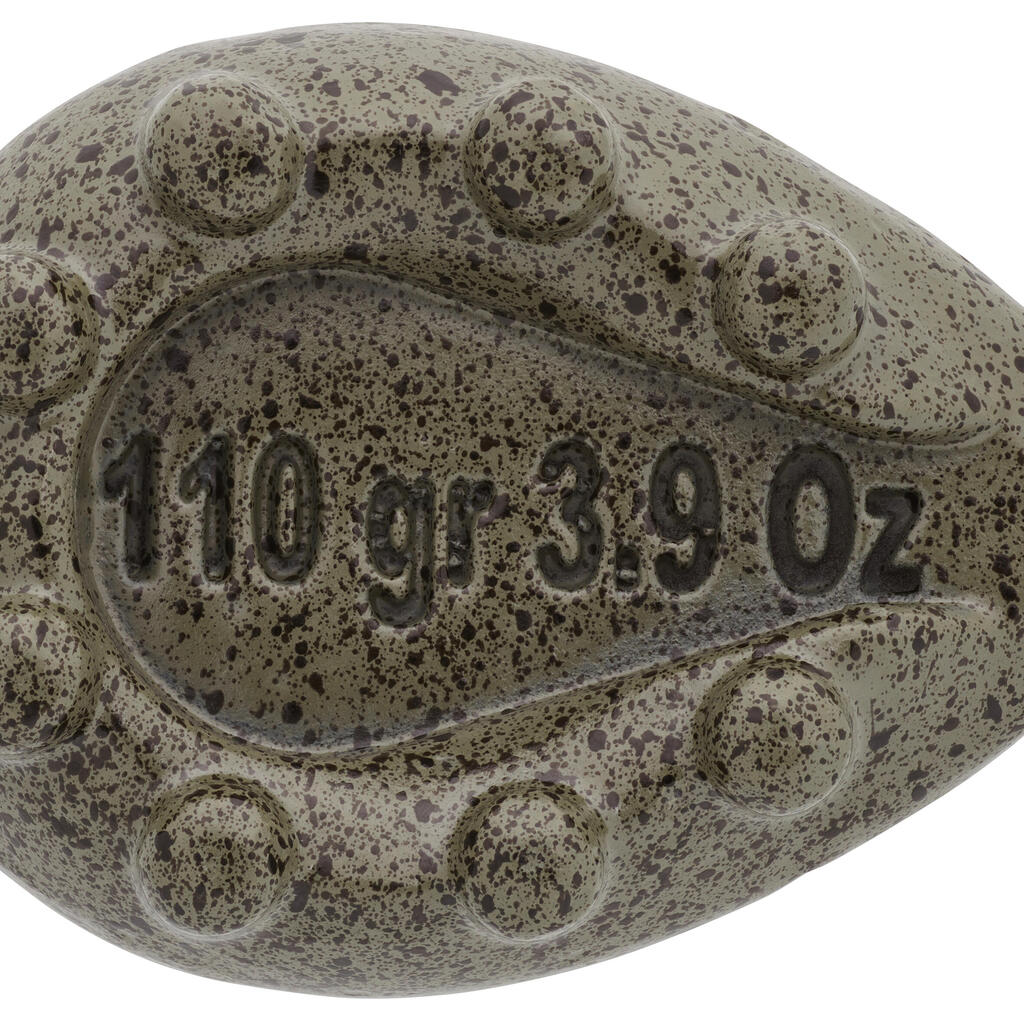 Olovo za ribolov šarana INLINE GRIPPA 110 g (2 komada)