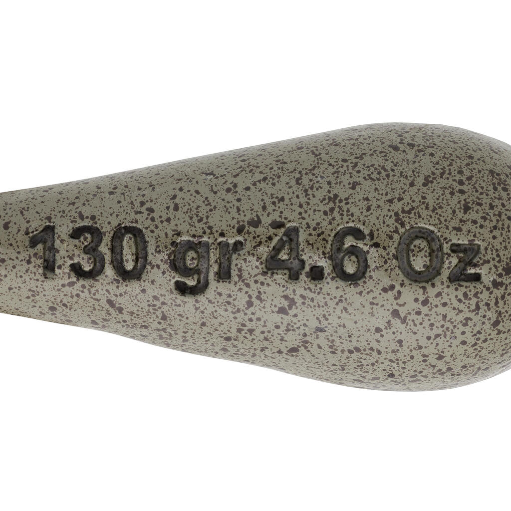 Olova za daljinu za ribolov šarana 140 g (2 komada)