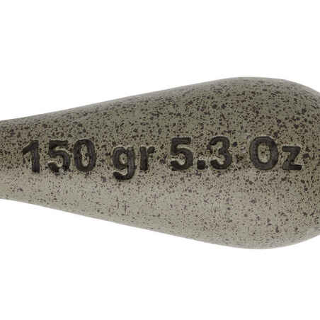 Carp Fishing Distance Sinkers 150g (x2)