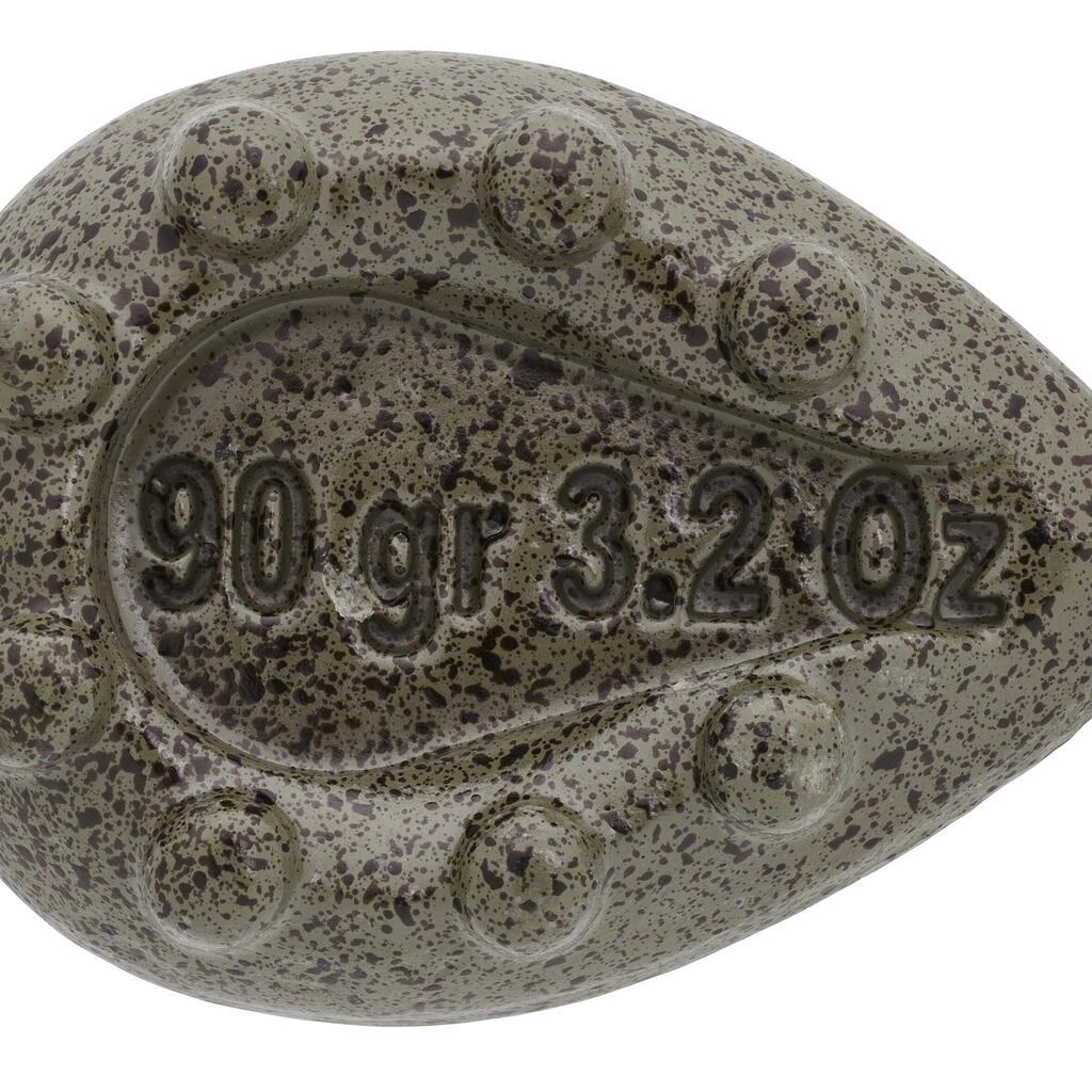 Olova sa kramponima za ribolov šarana GRIPPA 120 g (2 komada)