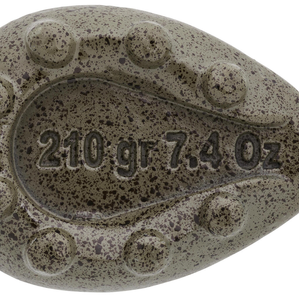 Olova sa kramponima za ribolov šarana GRIPPA 120 g (2 komada)