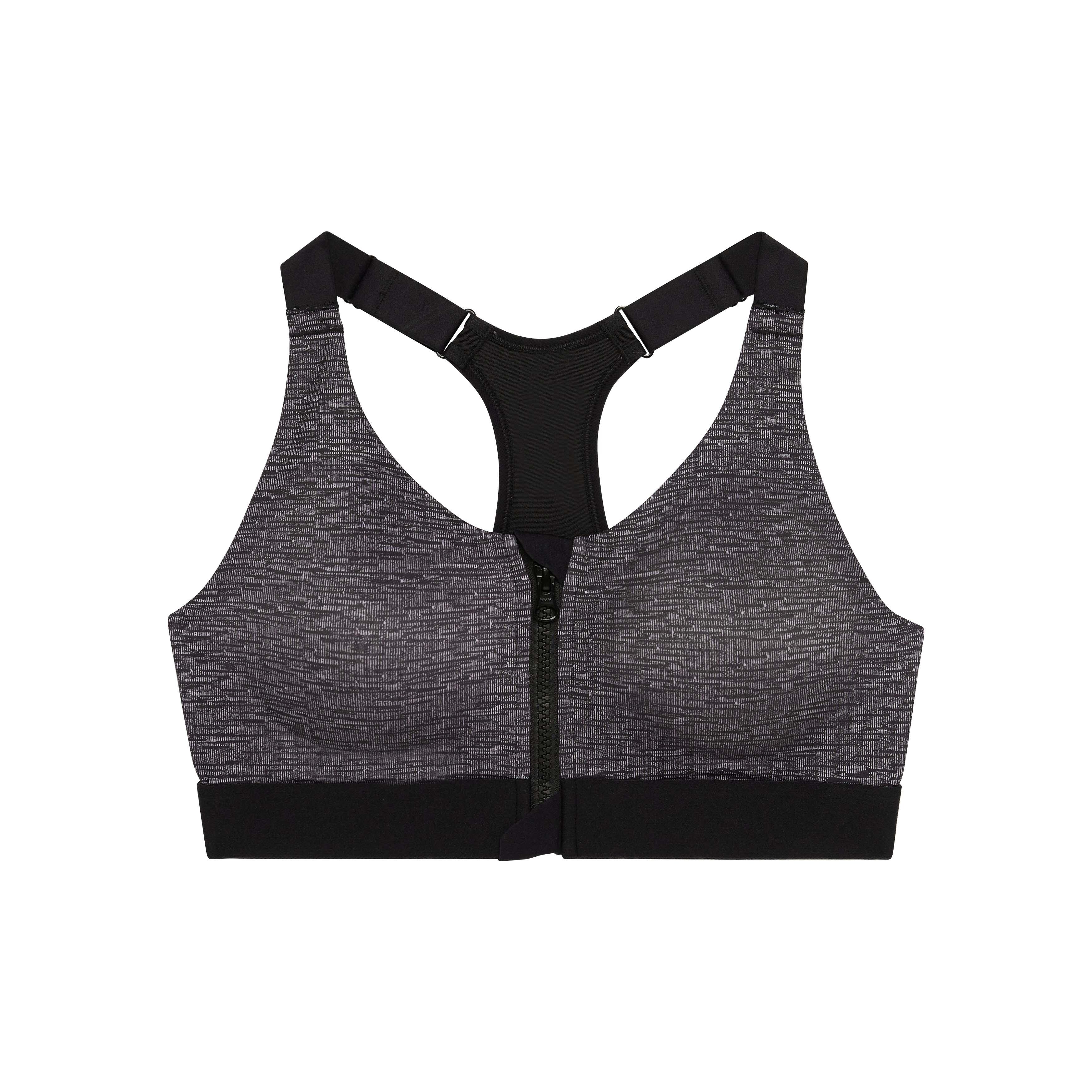 Shop5370096 Store sports bras adjustable zip front for women with full  India