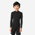 SOUS-VETEMENT THERMIQUE HAUT MANCHES LONGUES  ENFANT NOIR KEEPCONFORT 100