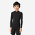 SOUS-VETEMENT THERMIQUE HAUT MANCHES LONGUES  ENFANT NOIR KEEPCONFORT 100