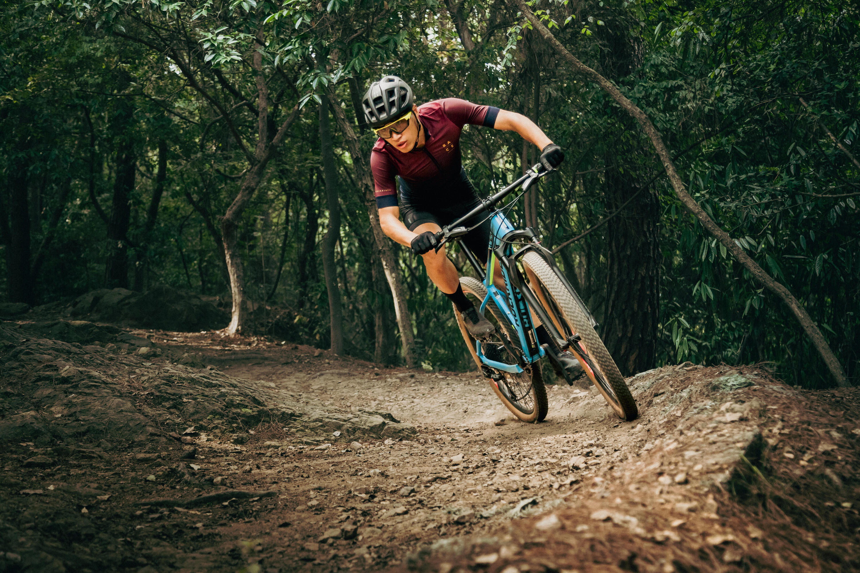 Gebraucht - Fahrradschuhe MTB / Gravel RACE 900 Habu Fit System 16/16