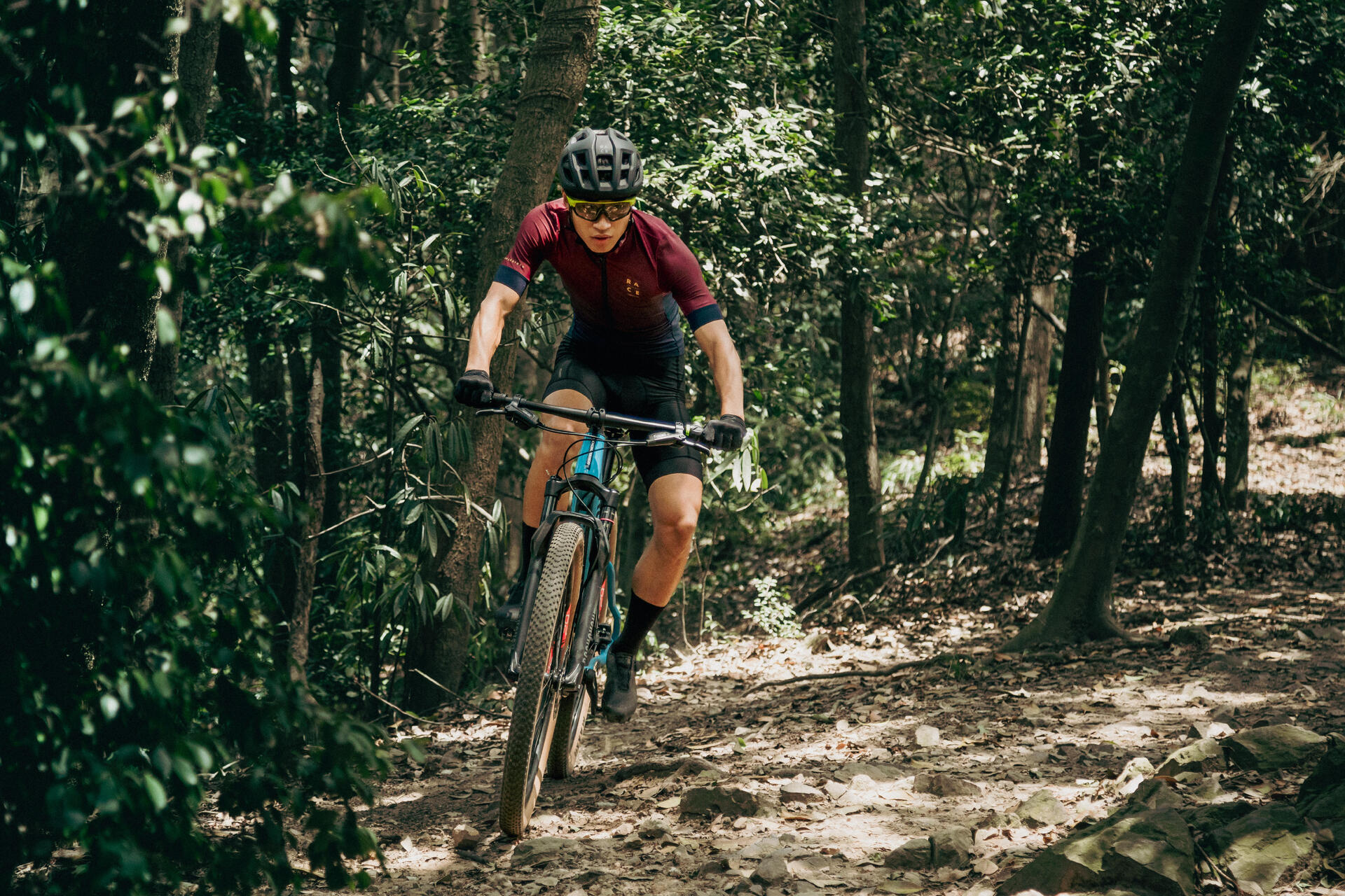 crosscountry mountainbiken