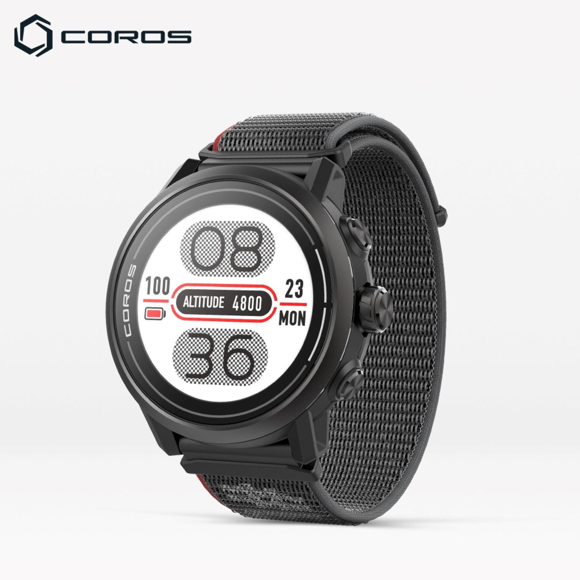COROS Watch APEX 2-Black