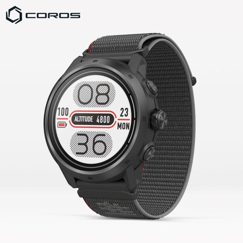 COROS APEX 2 PRO 運動手錶－黑色