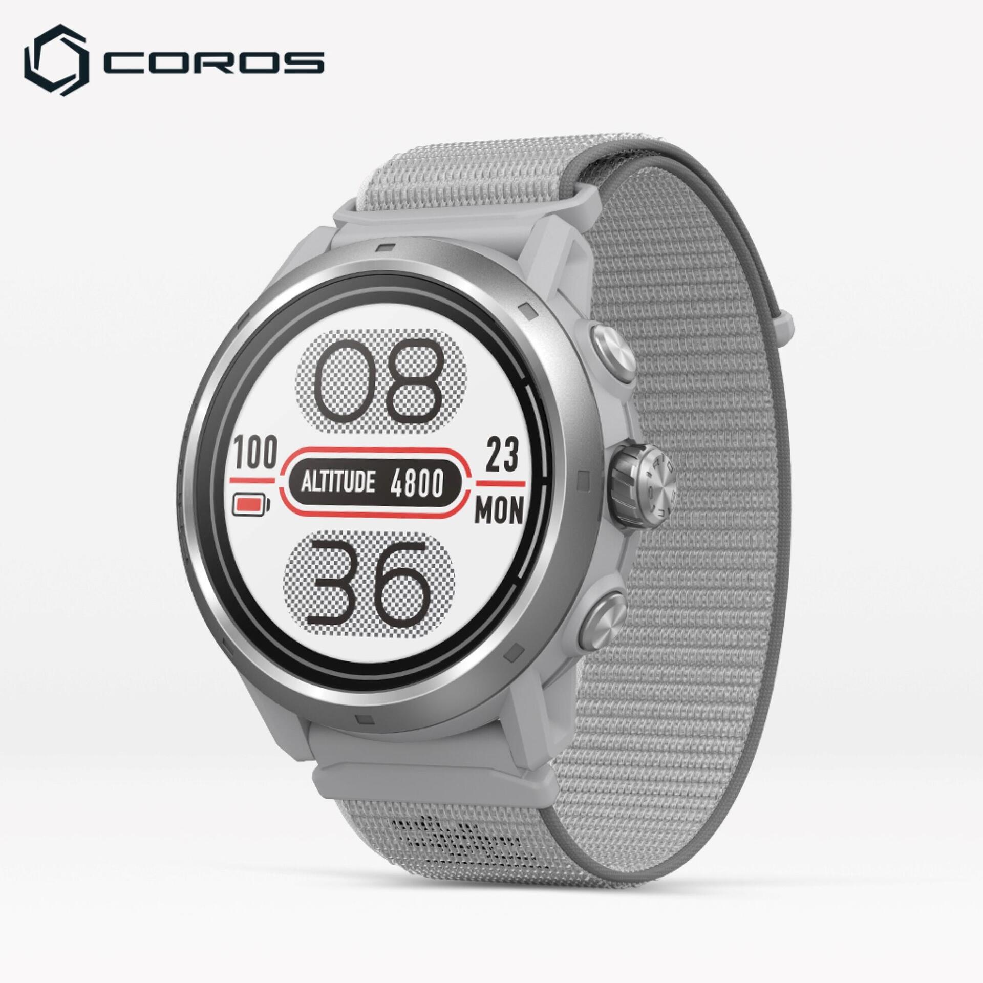 COROS Watch APEX PRO-WHITE