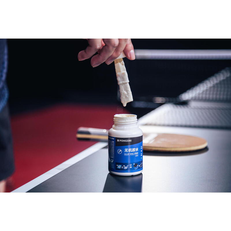VOC-Free Glue for Table Tennis Rackets with Brush - 100ml