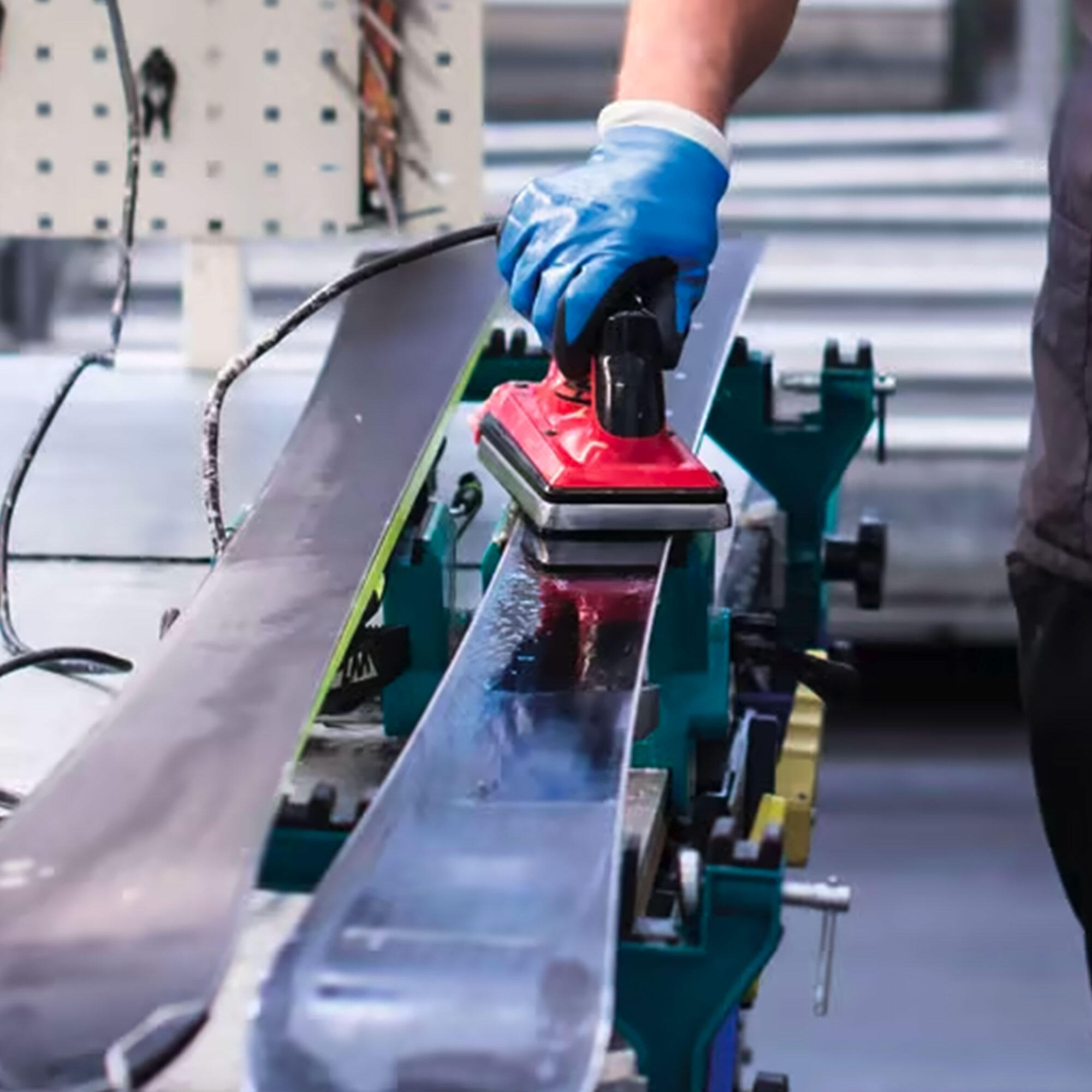 WORKSHOP Option Abschaben und Bürsten Saisonbeginn