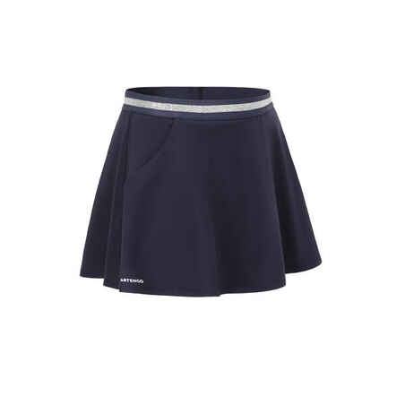 Girls' Tennis Skirt Dry - Navy