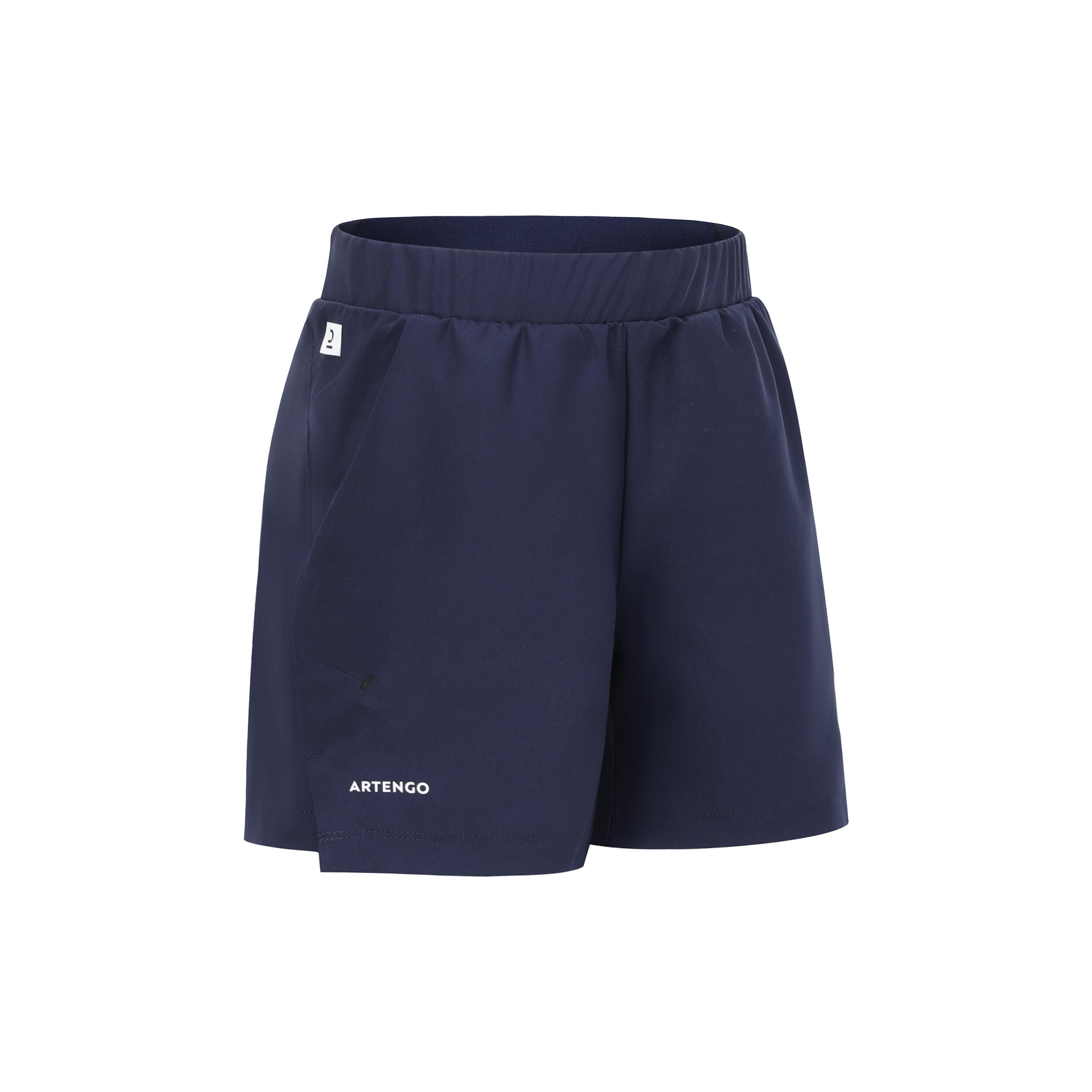 Short de tenis azul marino para niños TSH Dry 9/13