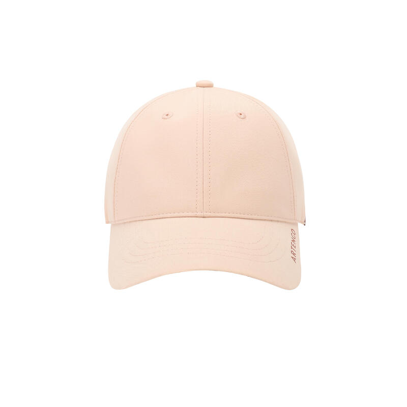 網球帽 500 S54－粉紅色／棕色