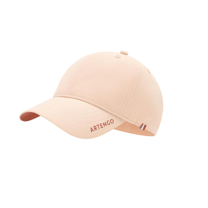 網球帽 500 S54－粉紅色／棕色