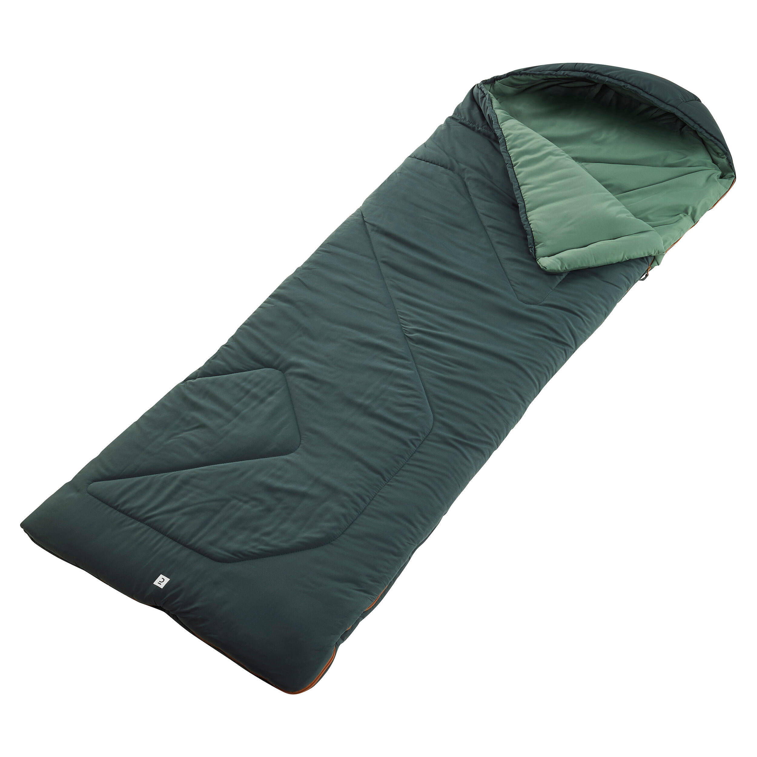 Sac De Dormit Arpenaz 0°c Kaki