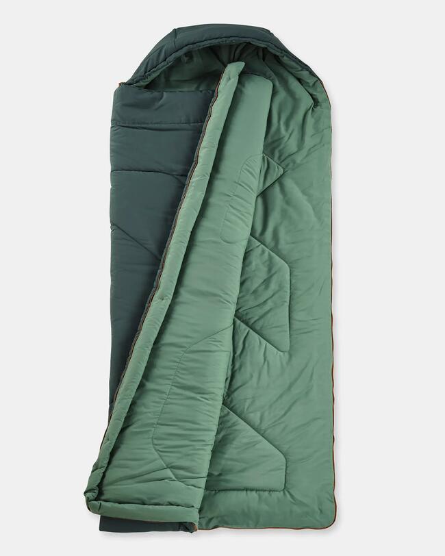 Saco de dormir para camping Arpenaz 0°